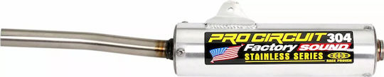Pro Circuit Τελικό Εξάτμισης 304 Round Sk86060-304 Kawasaki Kx 60 B 86-03