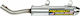 Pro Circuit Exhaust Silencer 304 Factory Round Conical Sy98250-se Yamaha Yz 250 98