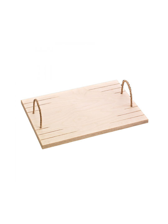 Novaker Wedding Tray made of Wood 1pcs