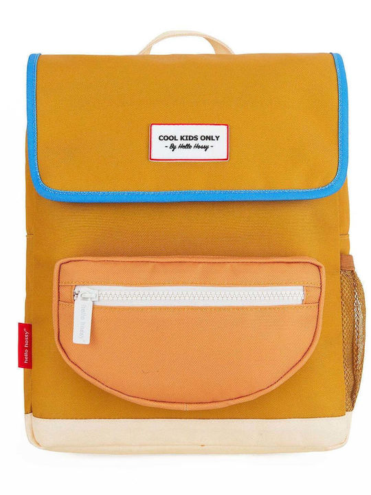 Hello Hossy School Bag Backpack Kindergarten Multicolour 7.3Liters