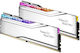 G.Skill Trident Z5 Royal Neo RGB 48GB DDR5 RAM с 2 модула (2x24GB) и Скорост 8000 за Настолен Компютър