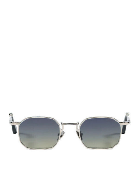 John Dalia Jean Unisex Sonnenbrille mit Silber ...