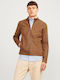 Jacke Cognac
