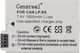 Censreal Μπαταρία Συμβατή Canon Lp-e8