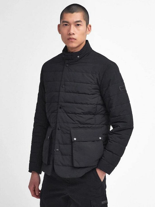 Barbour Jacket Puffer Black