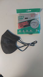 Max Protective Mask FFP2 Black 5pcs