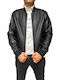 Lederjacke Jacke Schwarz