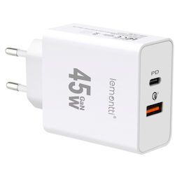 Lemontti Αντάπτορας 45W Lemontti Αντάπτορας 45W