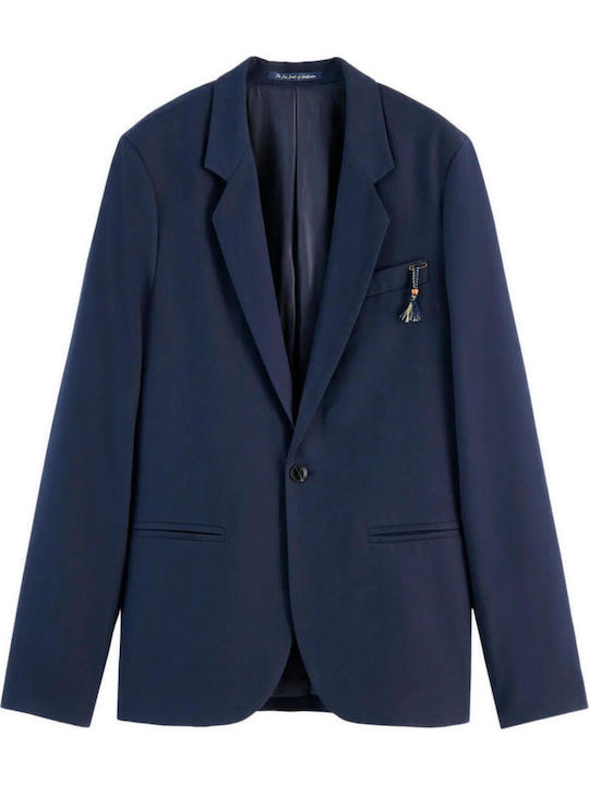 Scotch & Soda Men's Suit Jacket Night