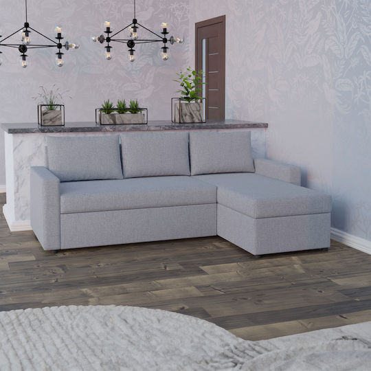 Concept Γωνιακός Καναπές Κρεβάτι 218x153x80εκ. Concept Γωνιακός Καναπές Κρεβάτι 218x153x80εκ.