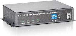 Repeater Levelone Pot-0110 Outdoor Via 2-drath Slave Poe