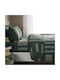 Charalambidis Textiles Sheet Single from Cotton & Polyester Green 160x260cm