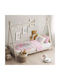 Viopros Set Baby Duvet Cover with Pillowcase Tina Pink 100x135cm