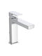 Faucet Ideal Standard Edge A7106 Standing Washbasin Grande 28 Mm Ceramic Shut-off Mechanism Metal Handle Hot Cold Water Indicator Metal Emptier