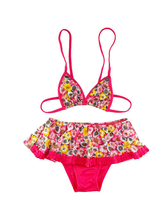 Tasgiran Kids Swimwear Bikini Fuchsia