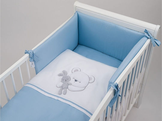 Tuttolina Σет За Количка Felpa Dark Blue 7бр