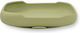 Interbaby Baby Food Plate made of Silicone Green