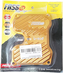 Καπακι Κεφαλης 4d Yamaha Crypton X 135 Fasstek Χρυσο