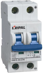 Kripal Αυτόματη Ασφάλεια Διπολική AC/DC 209-002100240 Kripal Αυτόματη Ασφάλεια Διπολική AC/DC 209-002100240