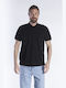 Kprime Ανδρικό Διαφημιστικό T-shirt Κοντομάνικο Dark Navy