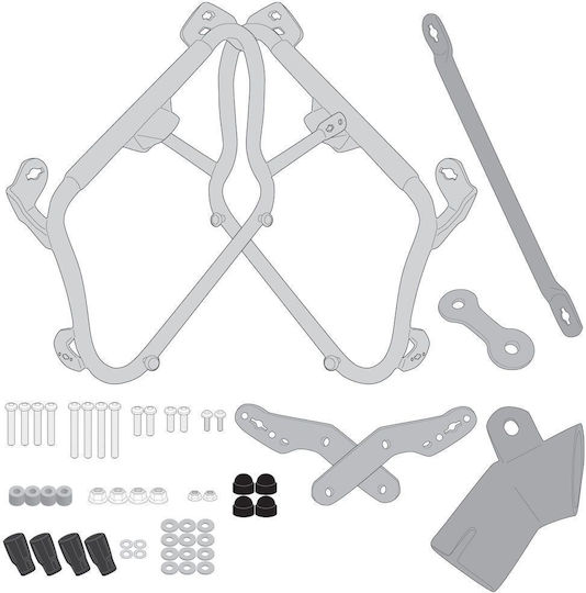 Side Case Racks Klx1186 Honda Forza 750 '21-'23 Kappa