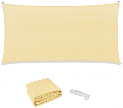 Kipos Ygeias Shade Sail Beige 3x4m