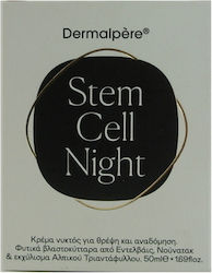 Dermalpere Stem Cell Αναπλαστική Κρέμα Νυκτός 50ml