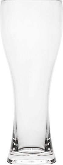 glassFORever Ποτήρι Πισίνας 560ml για μπύρα από SAN Πλαστικό 24τμχ