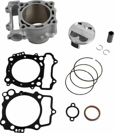 Алуминиев цилиндър с бутало Cylinder Works 80.00mm 270 куб.см CW21013K01 Yamaha YZ 250 F 19-23 WR 20-21 комплект