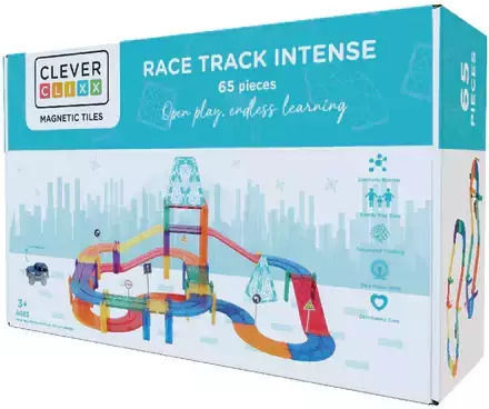 Cleverclixx Bauspielzeug für Kinder ab 3+ Jahre alt Jahren
