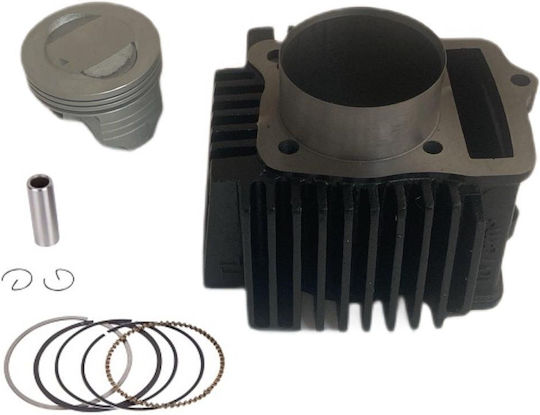 Κυλινδροπίστονο Σετ 55mm Honda Astrea Grand C100 Gn5/supra Nf100 Κ.α Roc119437
