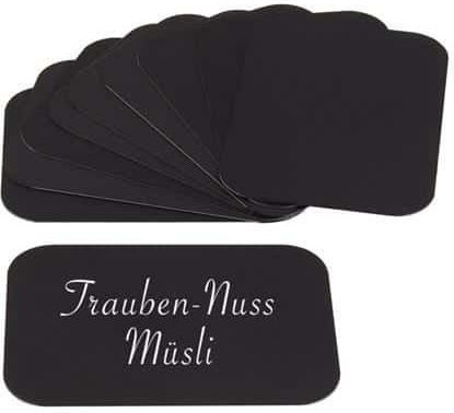 Cards 7.5x5cm Set of 10 Pieces Buffet Table Aps Germany