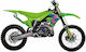 Blackbird Racing Sticker Set 8427aa Kawasaki Kx 250 03-08 Kawasaki Kx 125 M 03-08 Green-pink