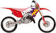 Blackbird Racing Aufklebersatz 2147aa Honda Cr 250 R 02-07 Honda Cr 125 R 02-07 Lila-Rot-Weiß
