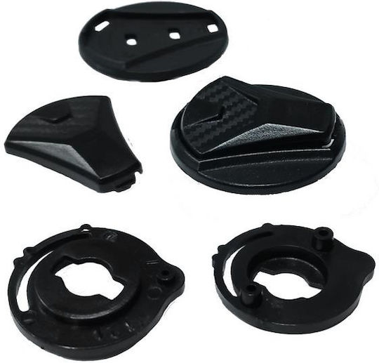 Visiermechanismus-Basen für ''Jet'' Helm Zen Zn-700