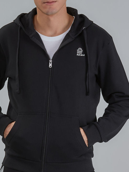 Admiral Sweatshirt Fleece Black