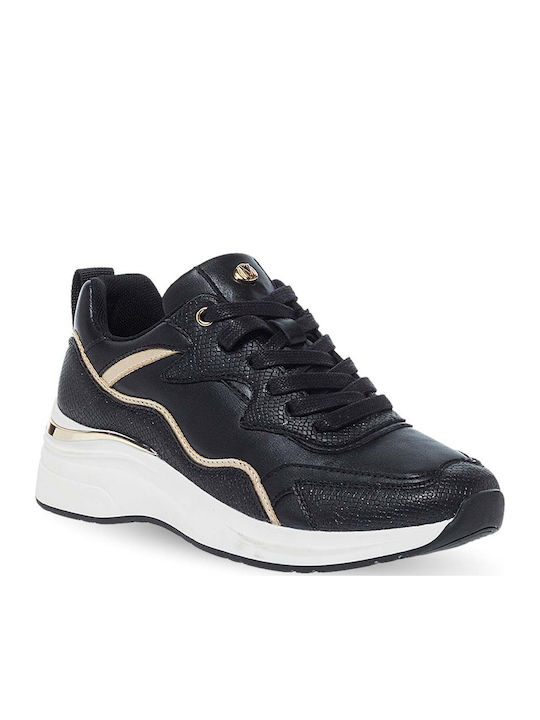 Maison Minrelle Sneakers Μαύρα Maison Minrelle Sneakers Μαύρα