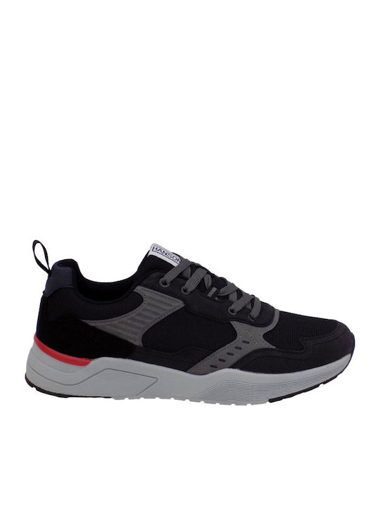 Hanson Turnschuhe BLACK