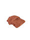 Decotelia Dalia Halat de baie cu Glugă Rust Brown