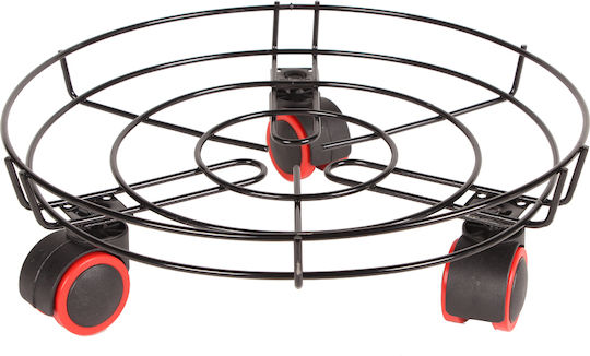 Keskor Pot Stand Metal 35cmx35cmx10.5cmcm.