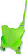 Cycra Number Plate Plastic 1cyc-0701-72 F 16-21 250 17-21 450 X 21-23 Kawasaki Kx X 21-22 Green Piece