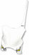 Cycra Number Plate Plastic 1cyc-0701-42 F 16-21 250 17-21 450 X 21-23 Kawasaki Kx X 21-22 White Piece