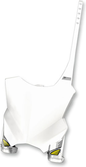 Cycra Number Plate Plastic 1cyc-0701-42 F 16-21 250 17-21 450 X 21-23 Kawasaki Kx X 21-22 White Piece