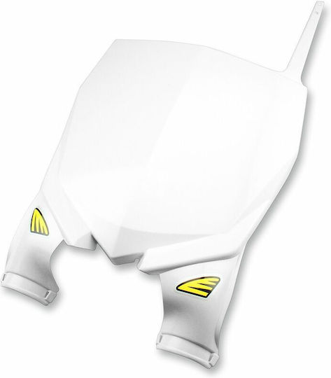 Cycra Number Plate Πλαστικό 1cyc-0990-42 250 F 10-23 450 10-22 Yamaha Yz 125 15-24 Λευκό Τεμάχιο