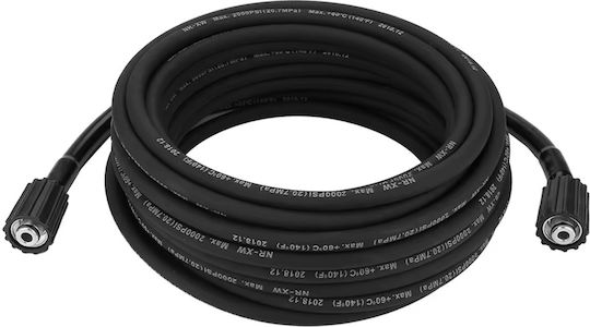 Wevora Rubber High Pressure Hose for Pressure Washer 10m