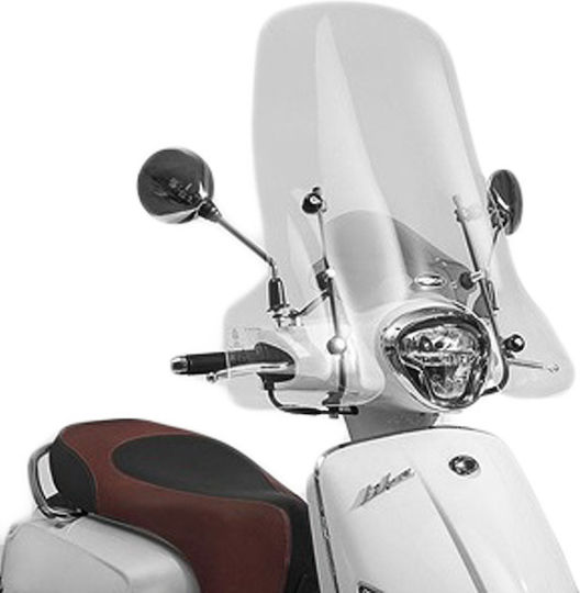 Предно стъкло Kymco Like 125i E5 New Like 125 CBS E4 17'-19' Прозрачно Оригинално