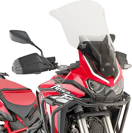 Transparent Windshield Kd1179st Honda Crf1100l Africa Twin '20-'23 Kappa