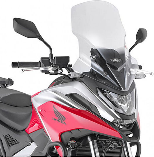 Kappa Windshield Honda Nc 750 X 21-23 Clear Kd1192st