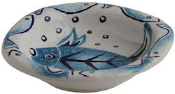 Modigliani Salad Bowl White