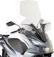 Ζελατινα Πολυ Ψηλη Honda Pcx 125 2021 Kappa Σκετη Χωρις Βασεις